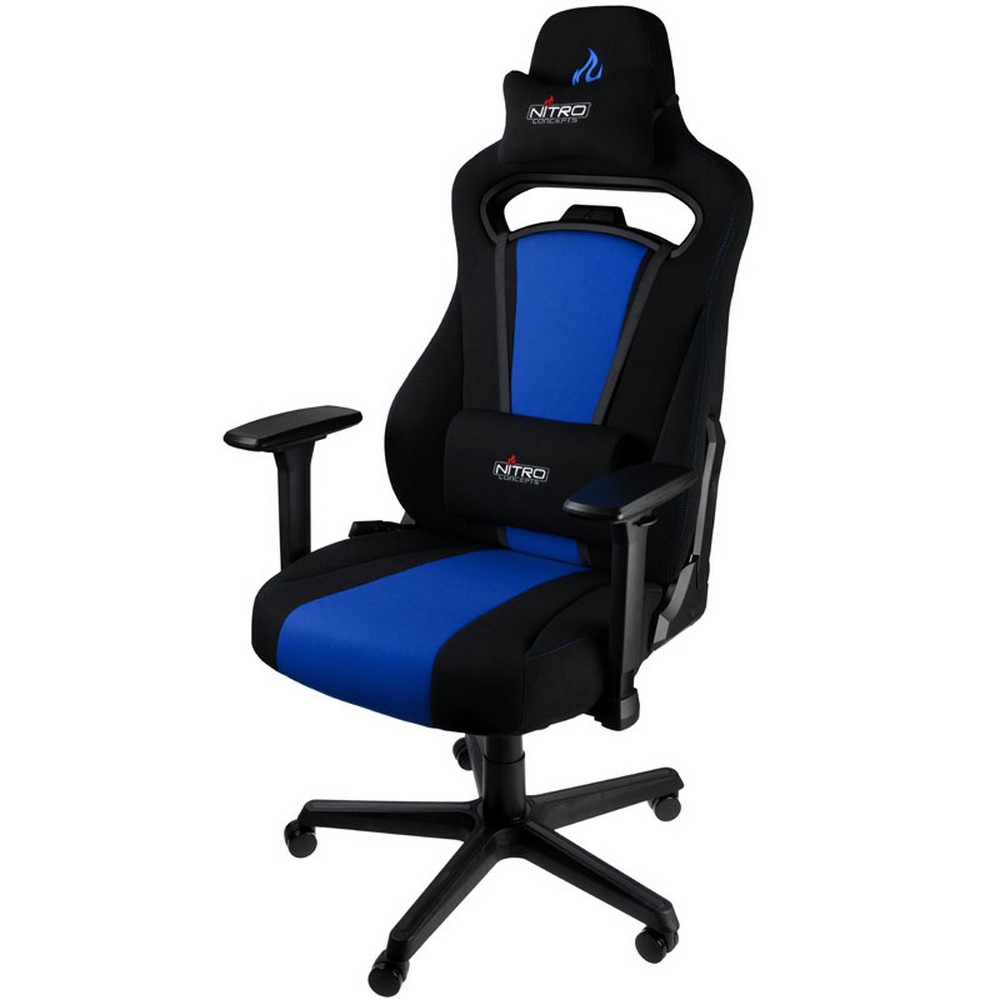 Nitro Concepts - Nitro Concepts E250 Gaming Chair - Black/Blue