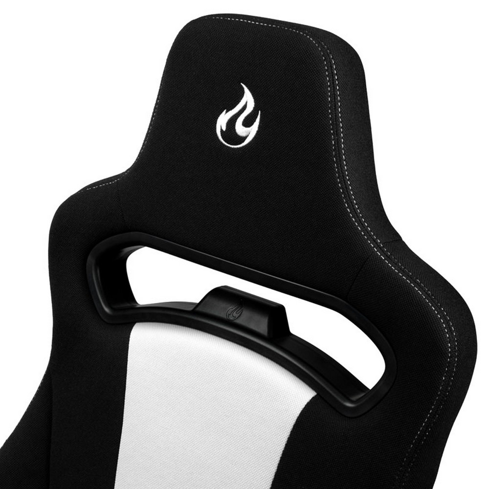 Nitro Concepts - Nitro Concepts E250 Gaming Chair - Black/White
