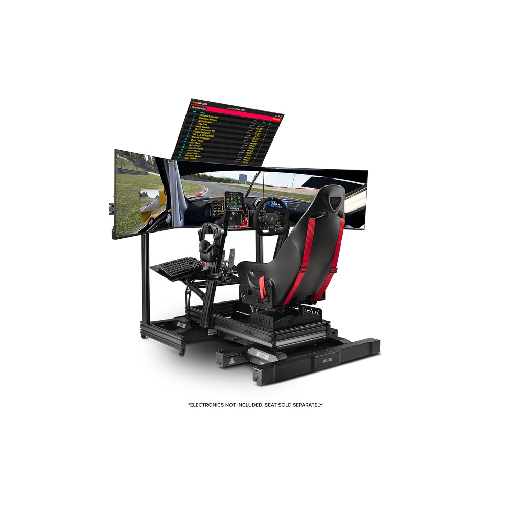 Next Level Racing - Next Level Racing F-GT Elite Aluminium Simulator Cockpit - Wheel Plate Edition (NLR-E001)