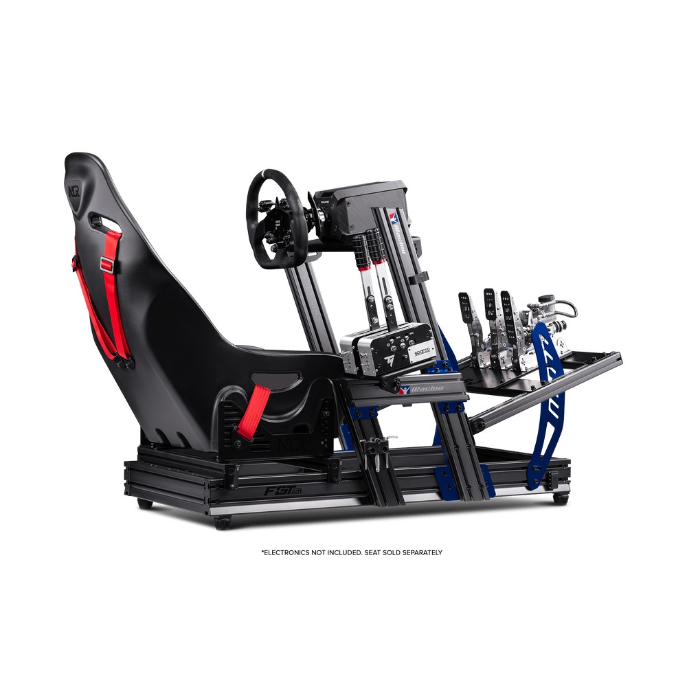 Next Level Racing - Next Level Racing F-GT Elite Aluminium Simulator Cockpit iRacing Edition (NLR-E012)