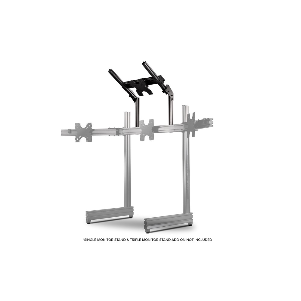 Next Level Racing Elite Freestanding Overhead / Quad Monitor Stand Add On Carbon Grey (NLR-E007)