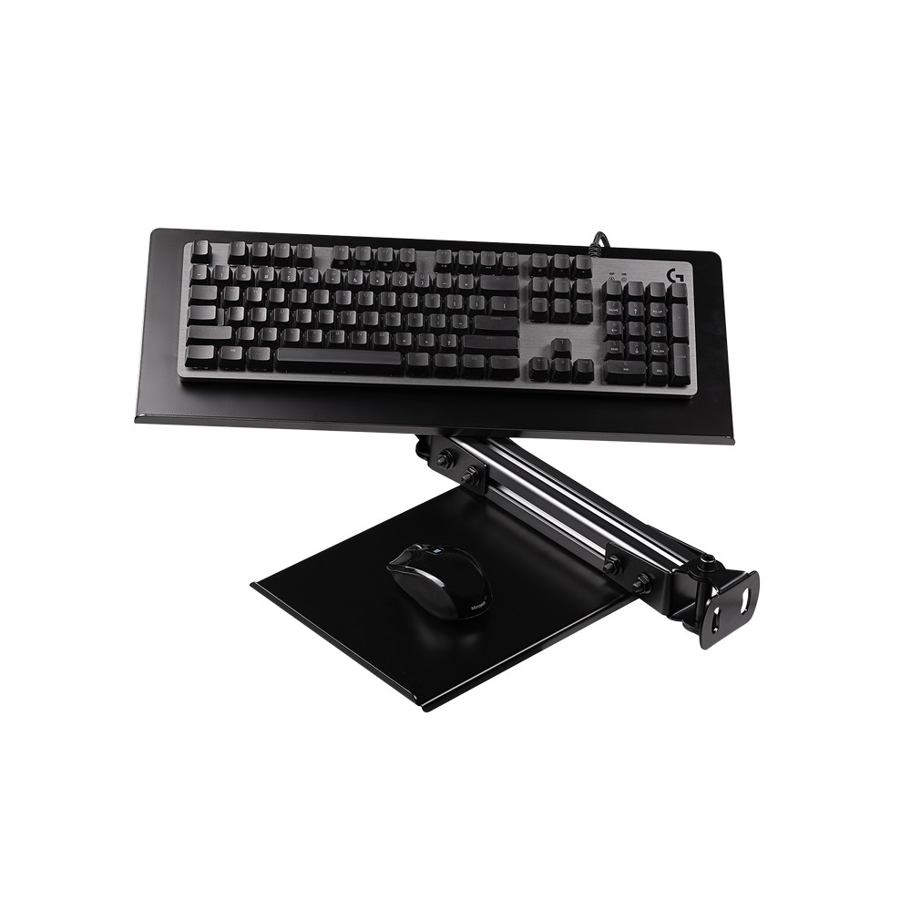 Next Level Racing - Next Level Racing F-GT Elite Keyboard and Mouse Tray Carbon Grey (NLR-E010)
