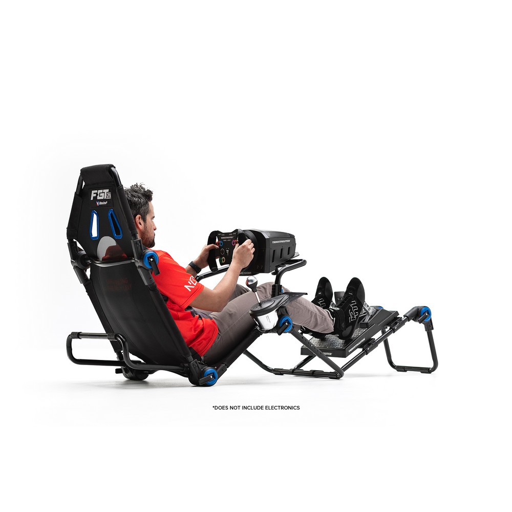 Next Level Racing - Next Level Racing F-GT Lite iRacing Edition Racing Sim Cockpit (NLR-S025)