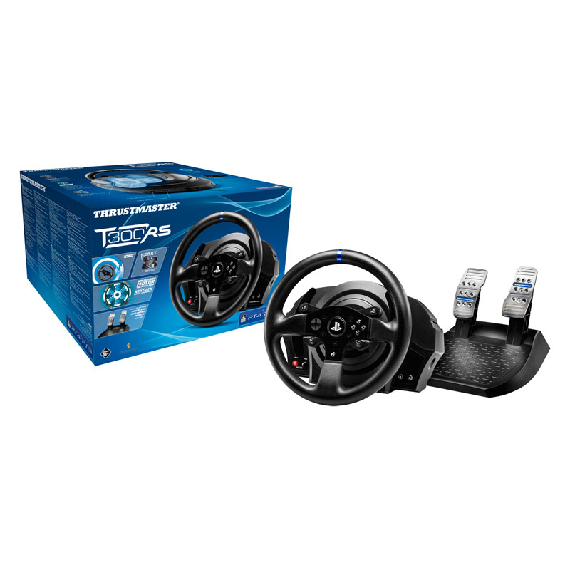 Thrustmaster - Thrustmaster T300 RS Racing Wheel (PC/PS4/PS3 4168049)