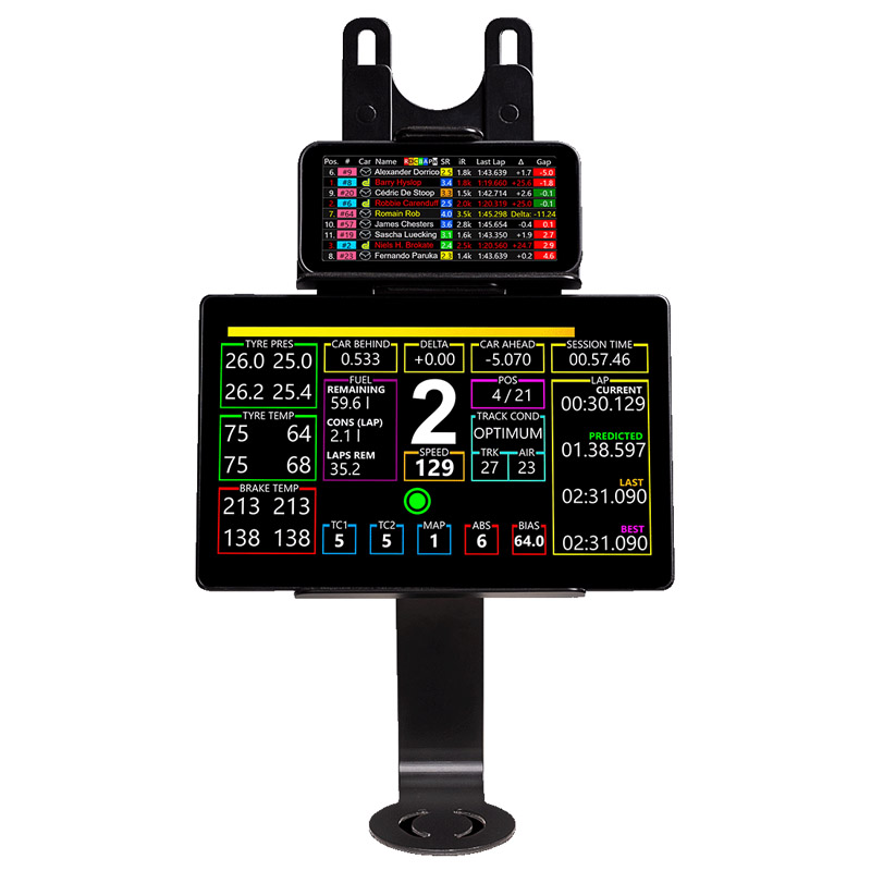 Next Level Racing - Next Level Racing Elite Tablet/Button Box Mount Add-On (NLR-E020)