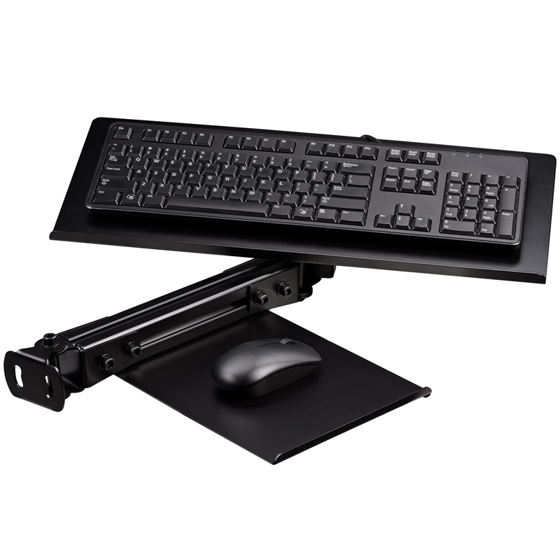 Next Level Racing - Next Level Racing GT Elite Keyboard and Mouse Tray- Black (NLR-E019)