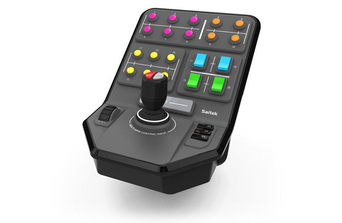 Logitech - Logitech G Saitek Farm Sim Controller - USB PC (945-000062)