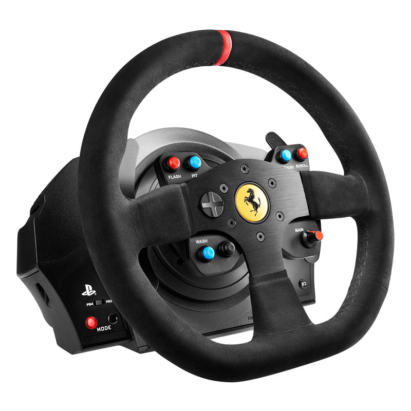 Thrustmaster - Thrustmaster T300 Ferrari Integral Racing Wheel Alcantara Edition (PC/PS4/PS3 4168055)