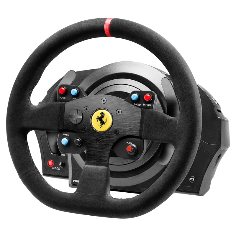 Thrustmaster - Thrustmaster T300 Ferrari Integral Racing Wheel Alcantara Edition (PC/PS4/PS3 4168055)