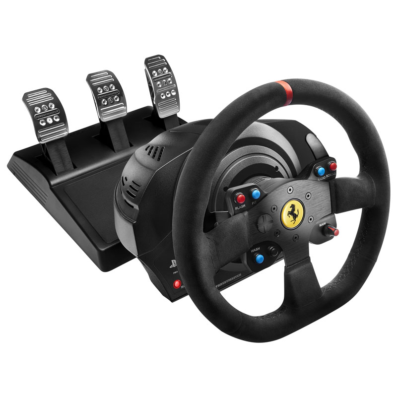 Thrustmaster T300 Ferrari Integral Racing Wheel Alcantara Edition (PC/PS4/PS3 4168055)