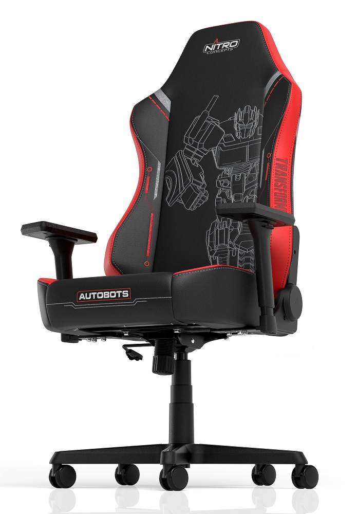 Nitro Concepts - Nitro Concepts X1000 Gaming Chair - Transformers Autobots Edition