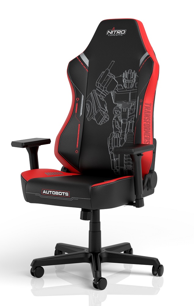 Nitro Concepts X1000 Gaming Chair - Transformers Autobots Edition
