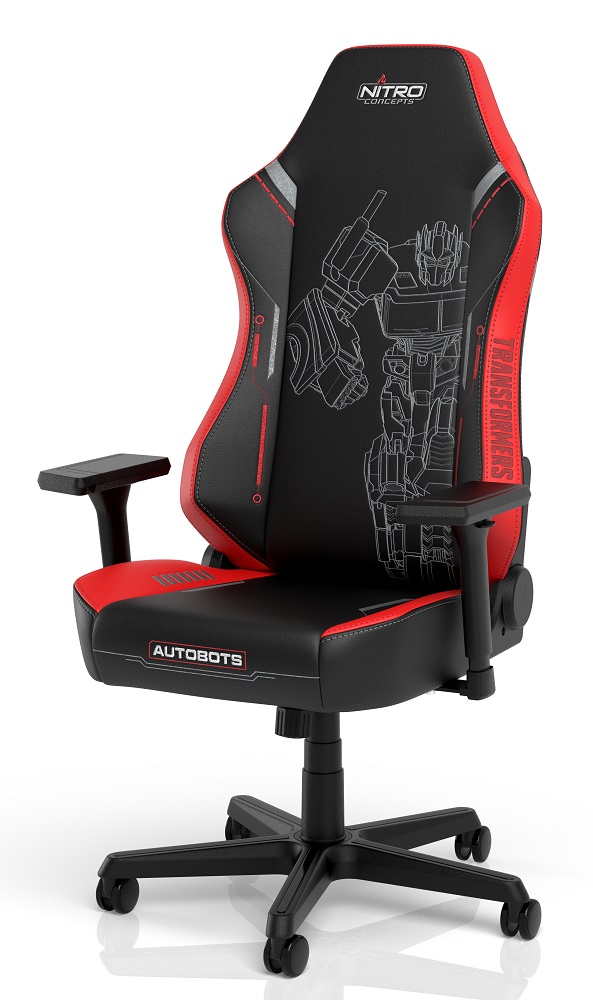 Nitro Concepts - Nitro Concepts X1000 Gaming Chair - Transformers Autobots Edition