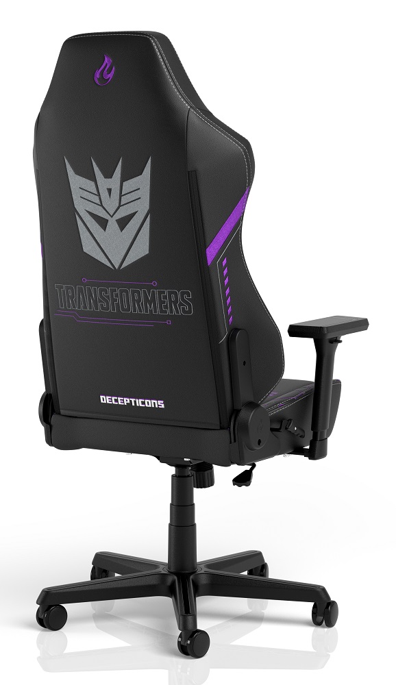 Nitro Concepts - Nitro Concepts X1000 Gaming Chair - Transformers Decepticons Edition
