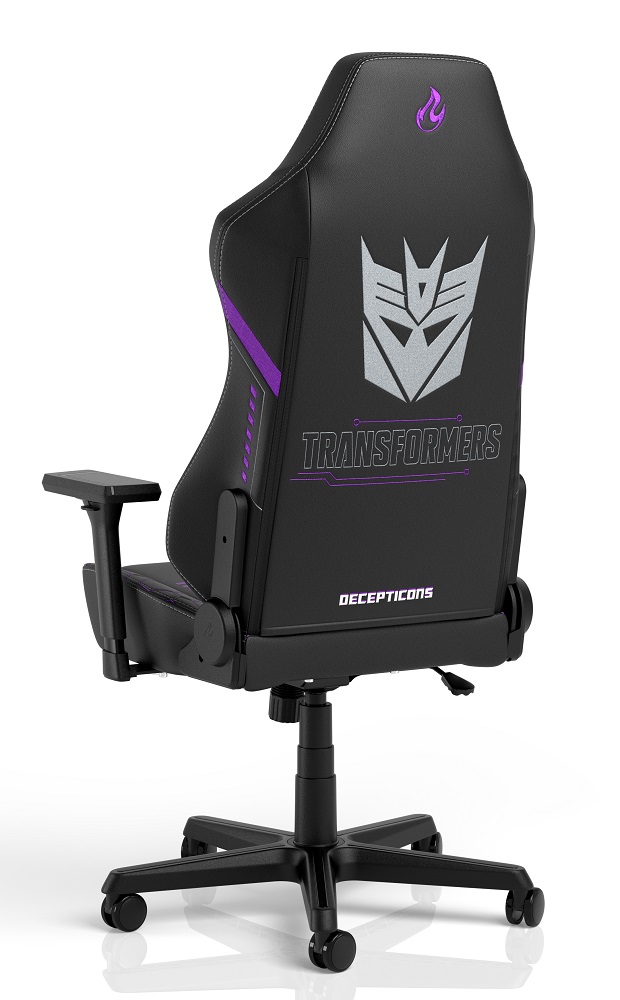 Nitro Concepts - Nitro Concepts X1000 Gaming Chair - Transformers Decepticons Edition