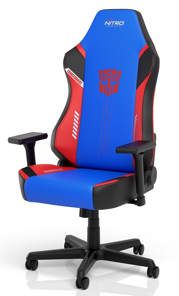 Nitro Concepts - Nitro Concepts X1000 Gaming Chair - Transformers Optimus Prime Edition