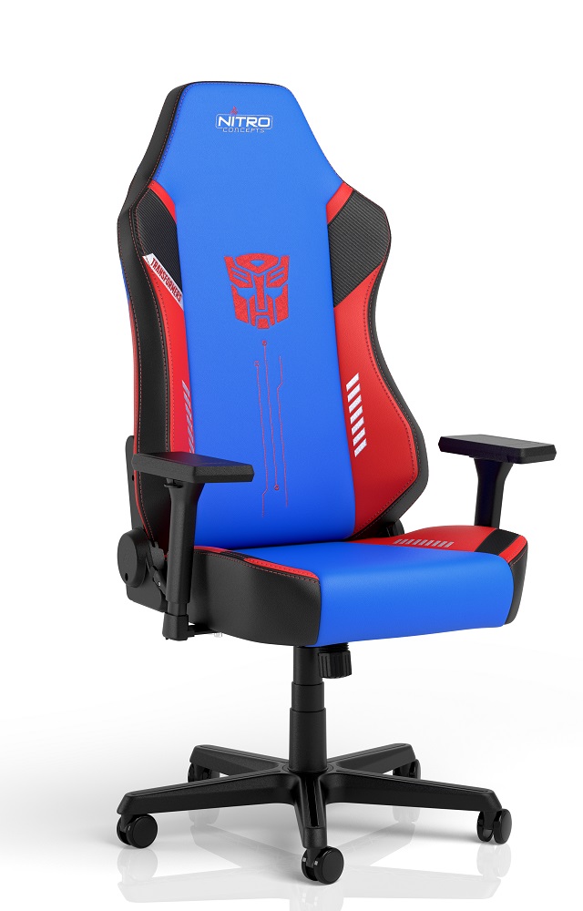 Nitro Concepts - Nitro Concepts X1000 Gaming Chair - Transformers Optimus Prime Edition