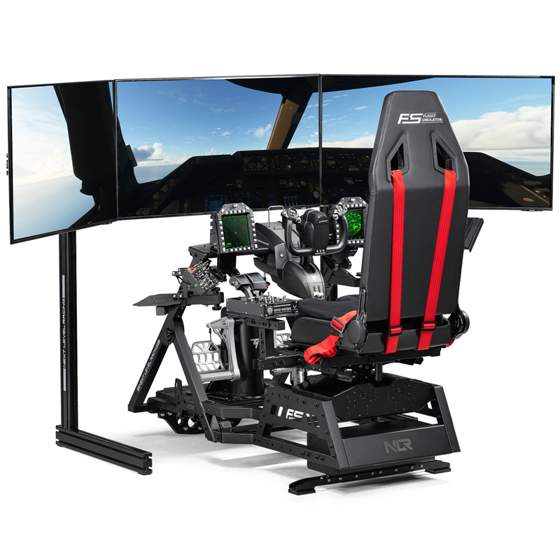  Next Level Racing Flight Simulator Cockpit: Boeing