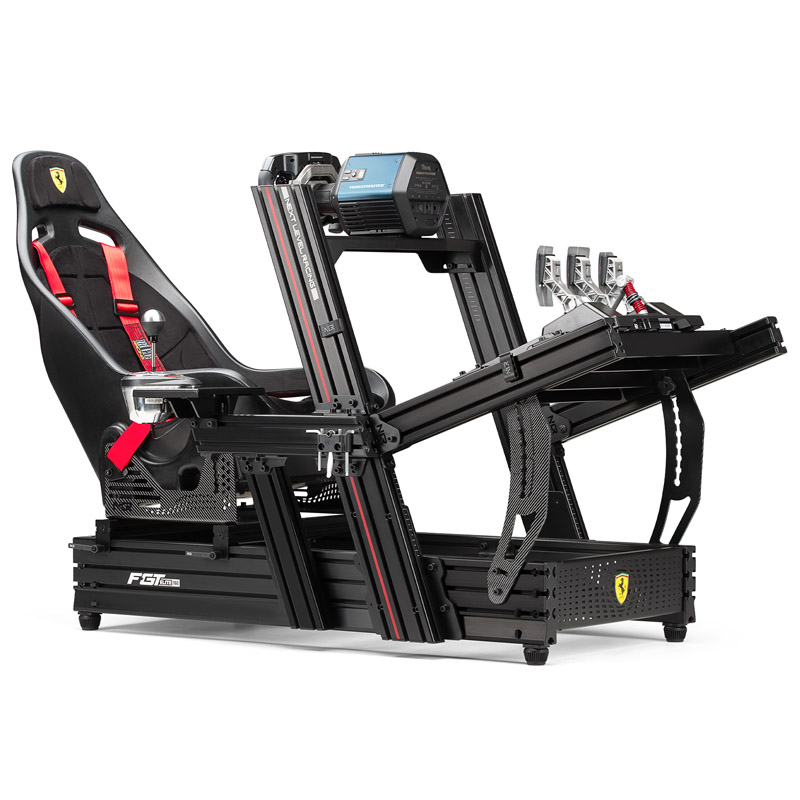 Next Level Racing - Next Level Racing ERS1 Racing Simulator Seat Scuderia Ferrari Elite 160 Edition (NLR-E047)