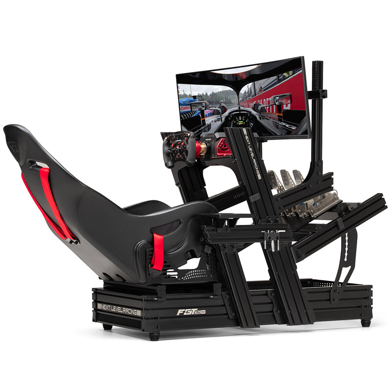 Next Level Racing - Next Level Racing ELITE 160 FRONT & SIDE MOUNT EDITION -BLACK EDITION (NLR-E026)