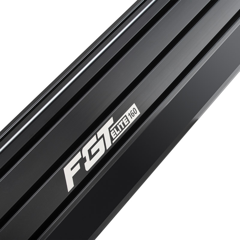 Next Level Racing - Next Level Racing ELITE 160 FRONT & SIDE MOUNT EDITION -BLACK EDITION (NLR-E026)