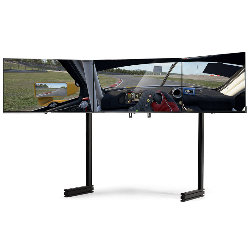Next Level Racing - Next Level Racing ELITE Triple Monitor Stand Add-On - Black (NLR-E039)