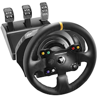 Photos - Game Controller ThrustMaster TX Racing Wheel Leather Edition (PC/XBOX ONE 446 