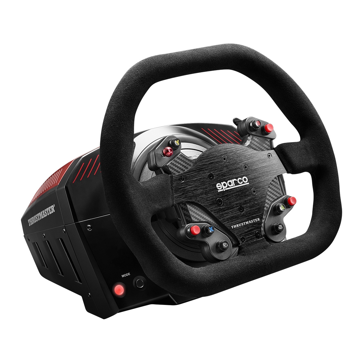 Thrustmaster - Thrustmaster TS-XW Racer Sparco P310 Competition Mod Racing Wheel and Pedals (PC/XBOX ONE 4468009)