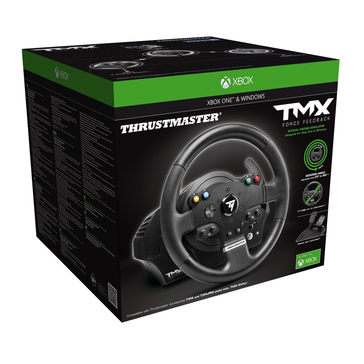Thrustmaster TMX Force Feedback Racing Wheel (PC/XBOX ONE 4468008)