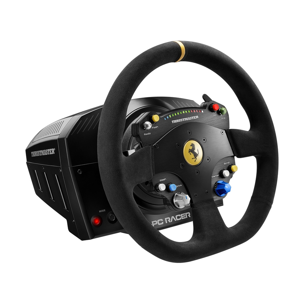 Thrustmaster TS-PC Racer Ferrari 488 Challenge Edition Steering Wheel for Racing Sims (PC 2968041)