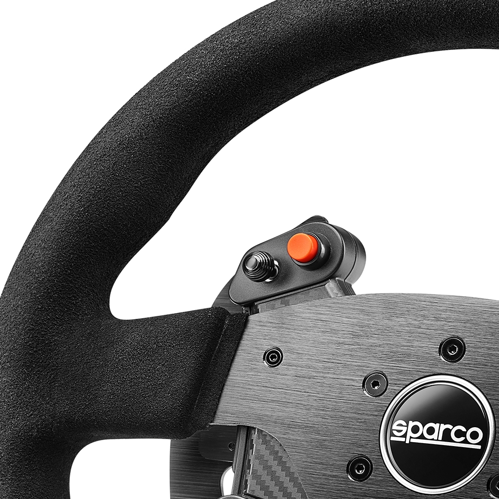 Thrustmaster - Thrustmaster Rally Wheel Add-On Sparco R383 Mod For Racing Sims (PC/PS4/XBOX 4060085)