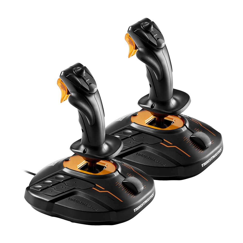 Thrustmaster T.16000M FCS Space Sim Duo - Dual Joystick For Space Sims (PC 2960815)