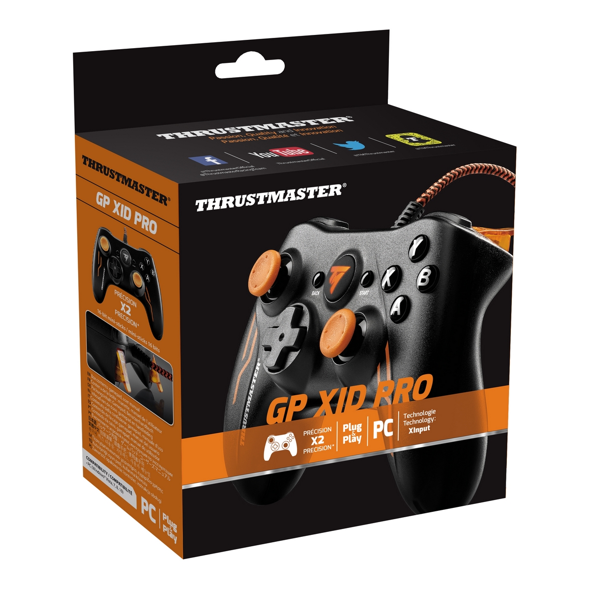 Thrustmaster - Thrustmaster GP XID PRO Game Controller USB Gamepad (PC 2960821)