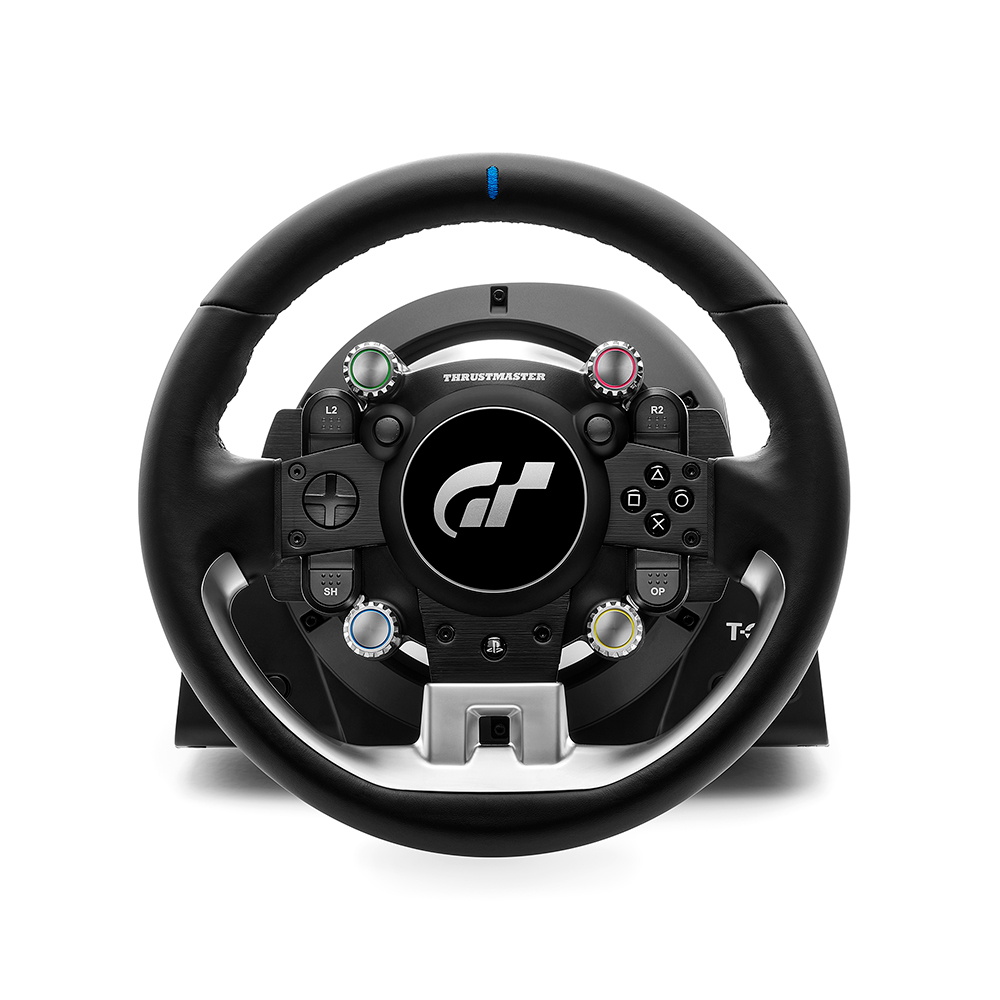 Thrustmaster - Thrustmaster T-GT II Steering Precision Force Feedback Sim Wheel and Pedal Set (PC,PS4, PS5, 4168061