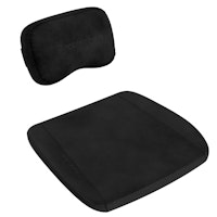 Photos - Computer Chair Noblechairs Memory Foam Set - Head Pillow + Seat Pad NBL-MSP-B 