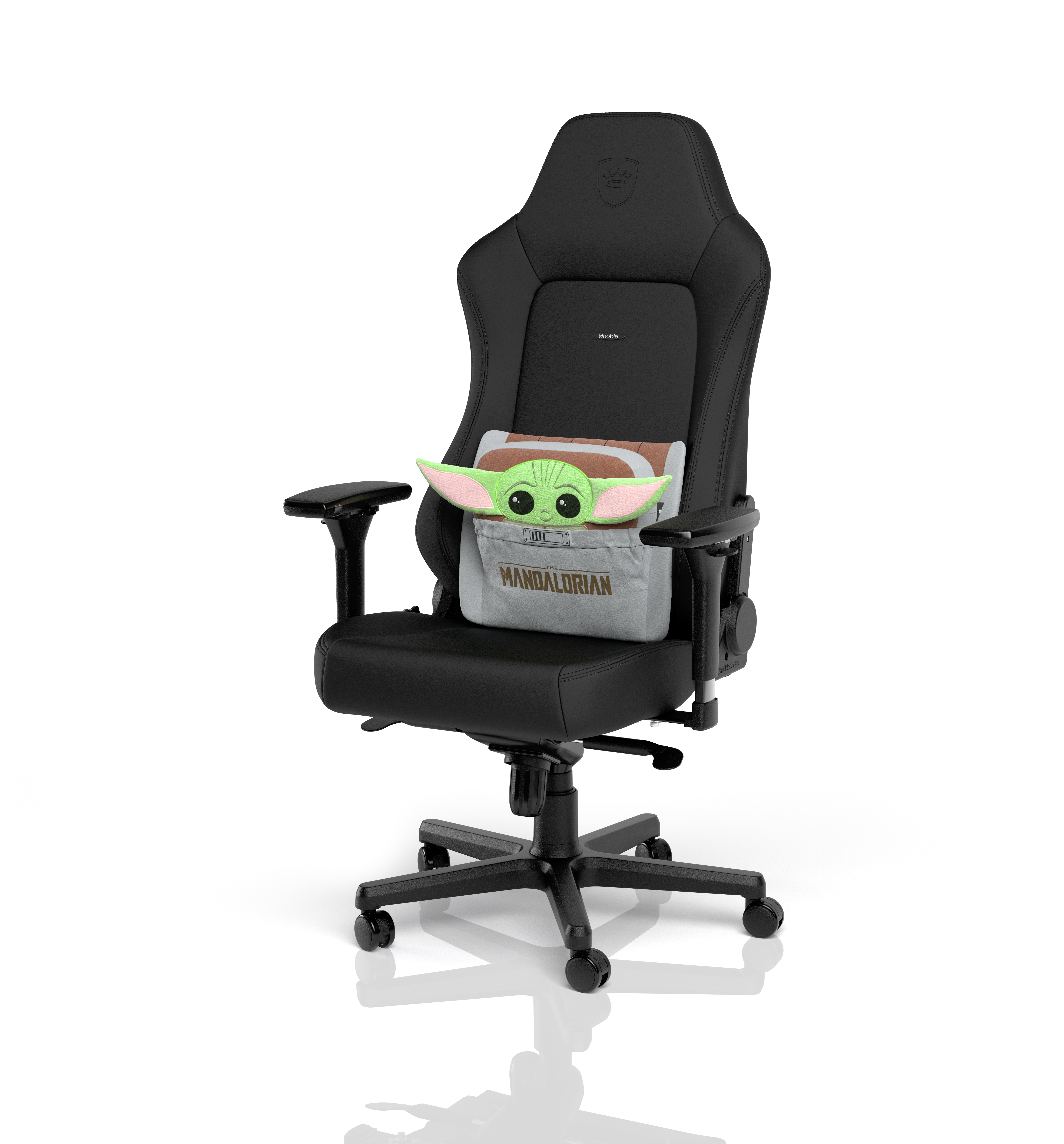 noblechairs - noblechairs Memory Foam Pillow Set Grogu Edition