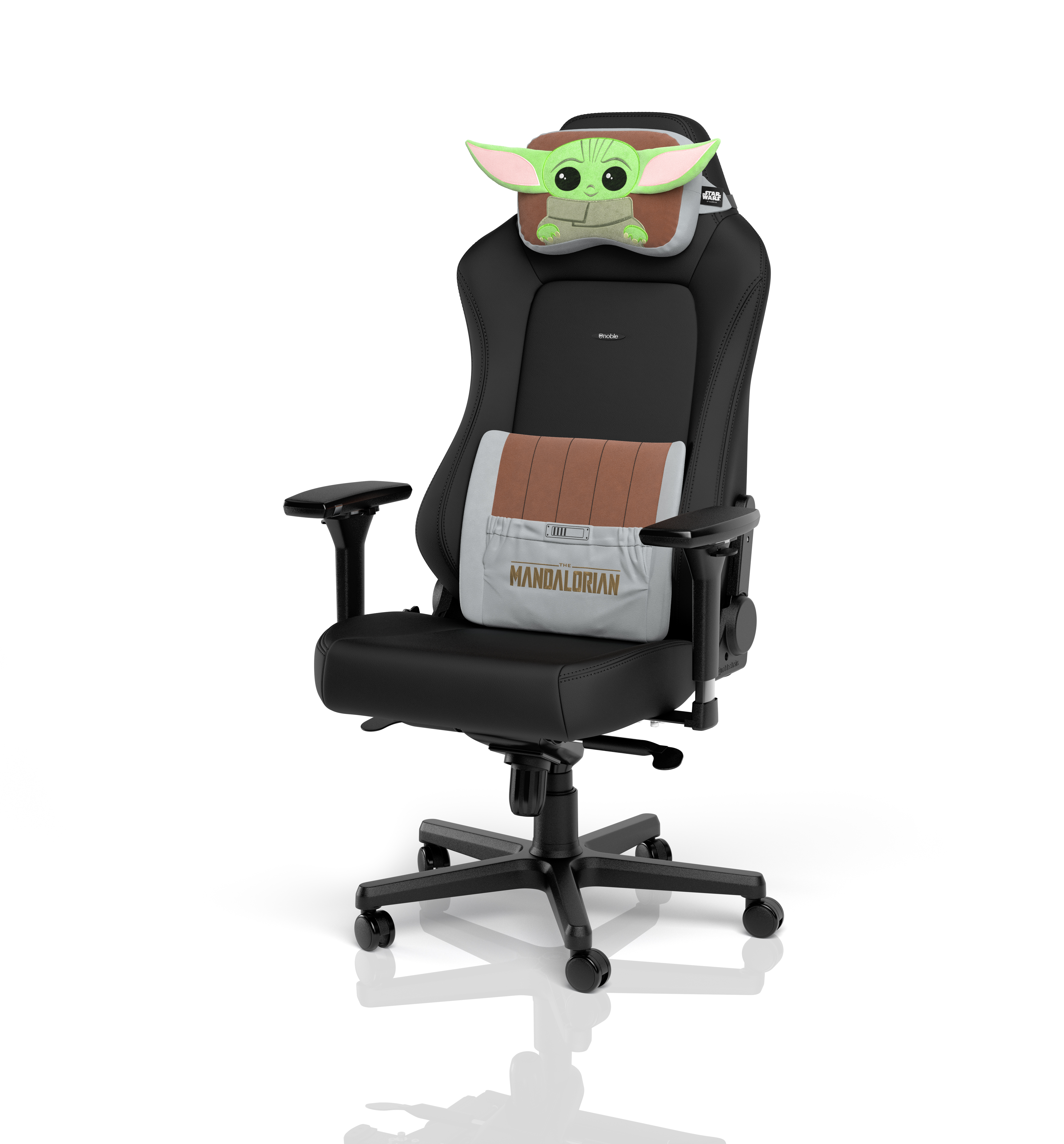 noblechairs - noblechairs Memory Foam Pillow Set Grogu Edition