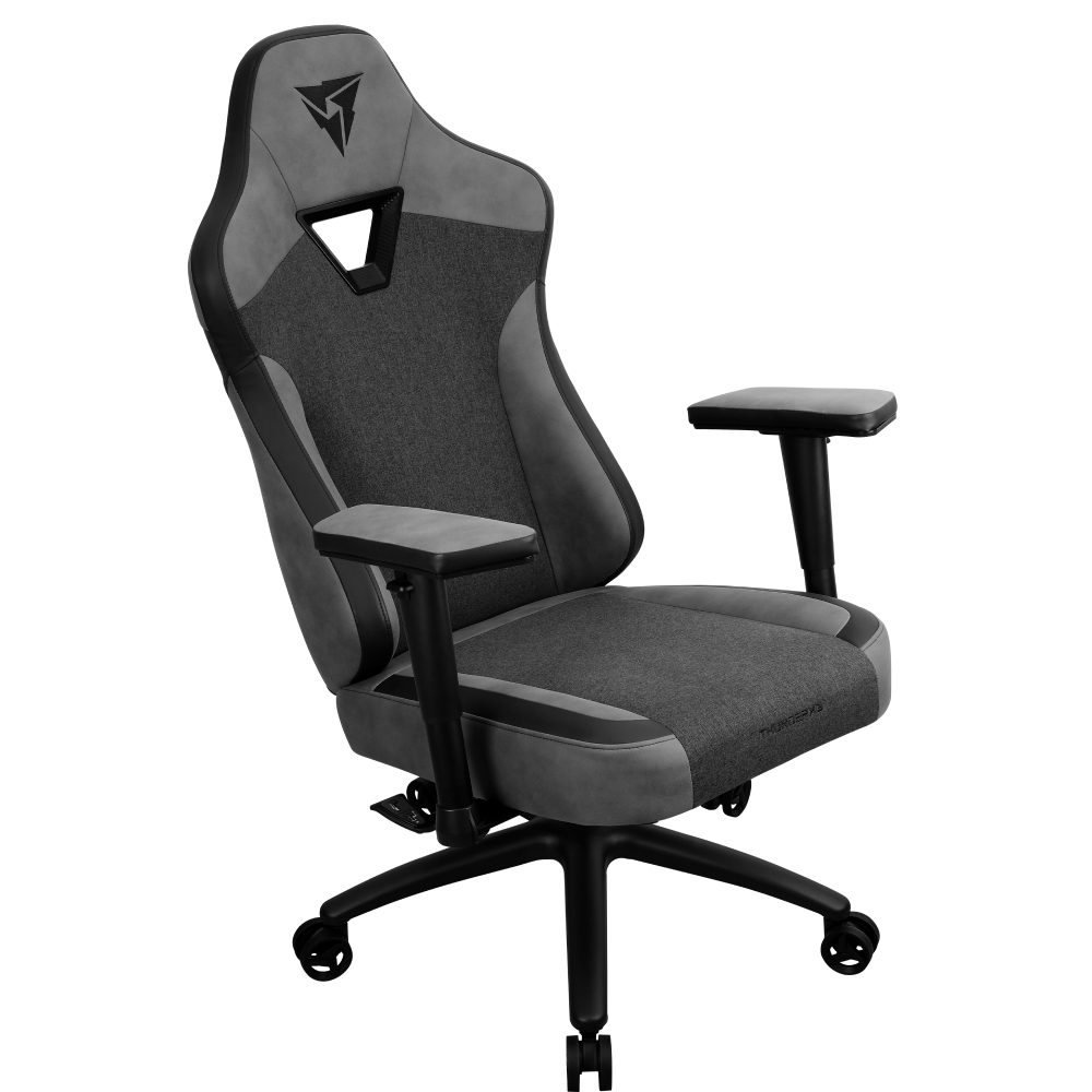 ThunderX3 - Thunder X3 EAZE-Loft Black Gaming Chair