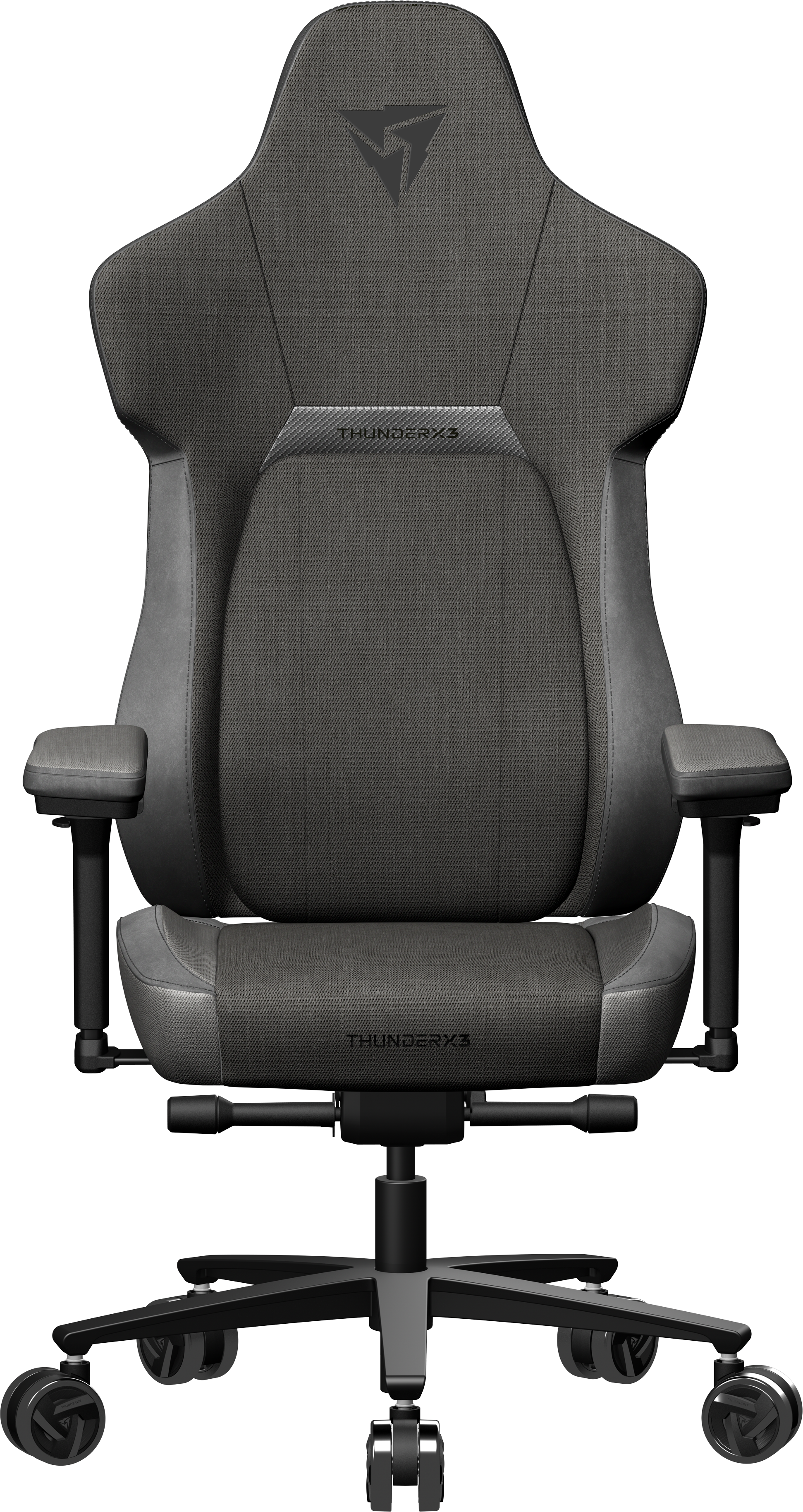 ThunderX3 - ThunderX3 CORE Fabric Gaming Chair - Dark Grey