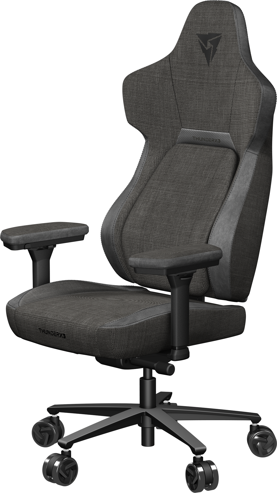 ThunderX3 - ThunderX3 CORE Fabric Gaming Chair - Dark Grey