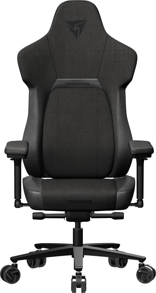 ThunderX3 - ThunderX3 CORE Fabric Gaming Chair - Dark Grey