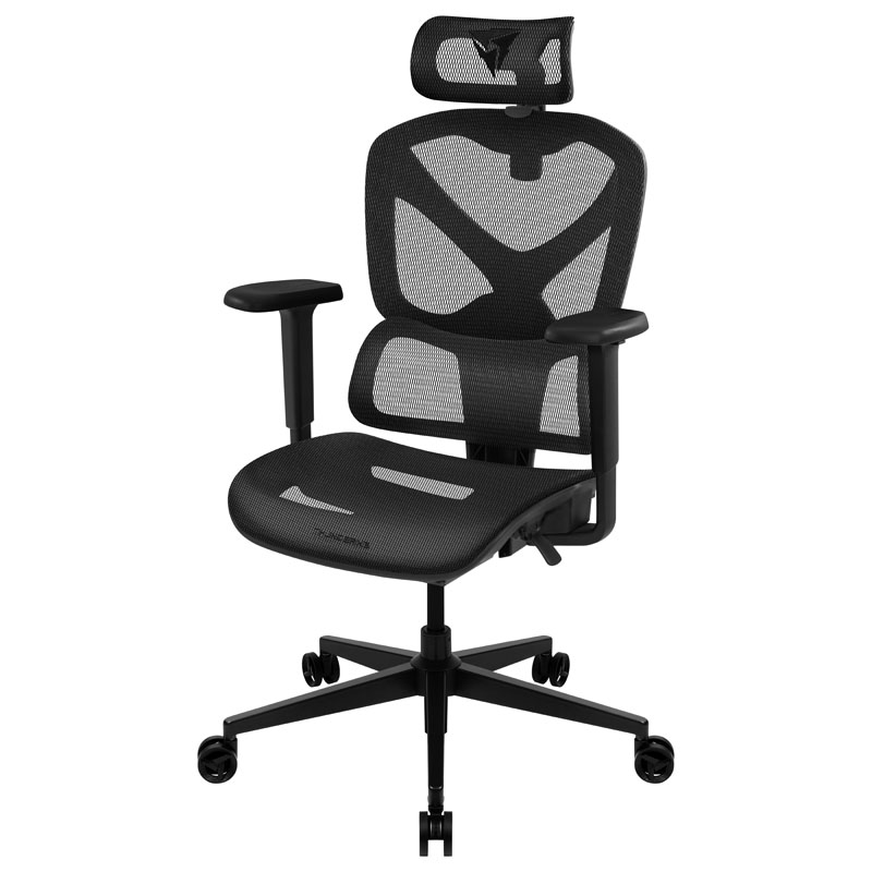 ThunderX3 - ThunderX3 YTC Mesh Black Gaming Chair