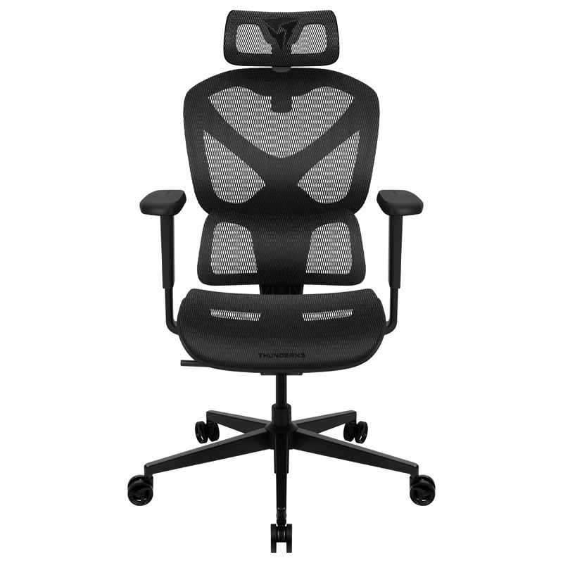 ThunderX3 - ThunderX3 YTC Mesh Black Gaming Chair