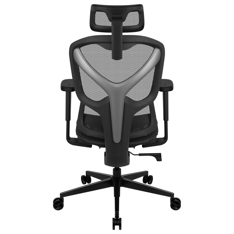 ThunderX3 - ThunderX3 YTC Mesh Black Gaming Chair