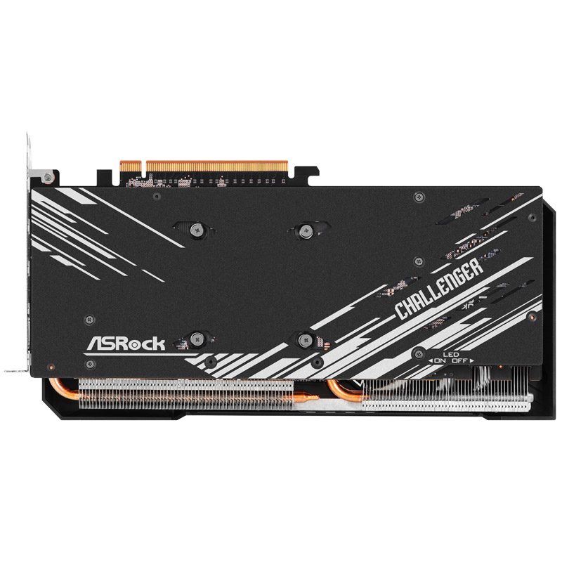 ASRock - Asrock Radeon RX 7800 XT Challenger OC 16GB GDDR6 PCI-Express Graphics Card