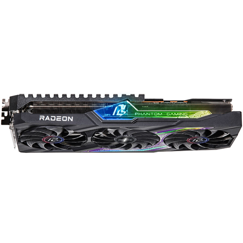 ASRock - Asrock Radeon RX 7800 XT Phantom Gaming OC 16GB GDDR6 PCI-Express Graphics Card