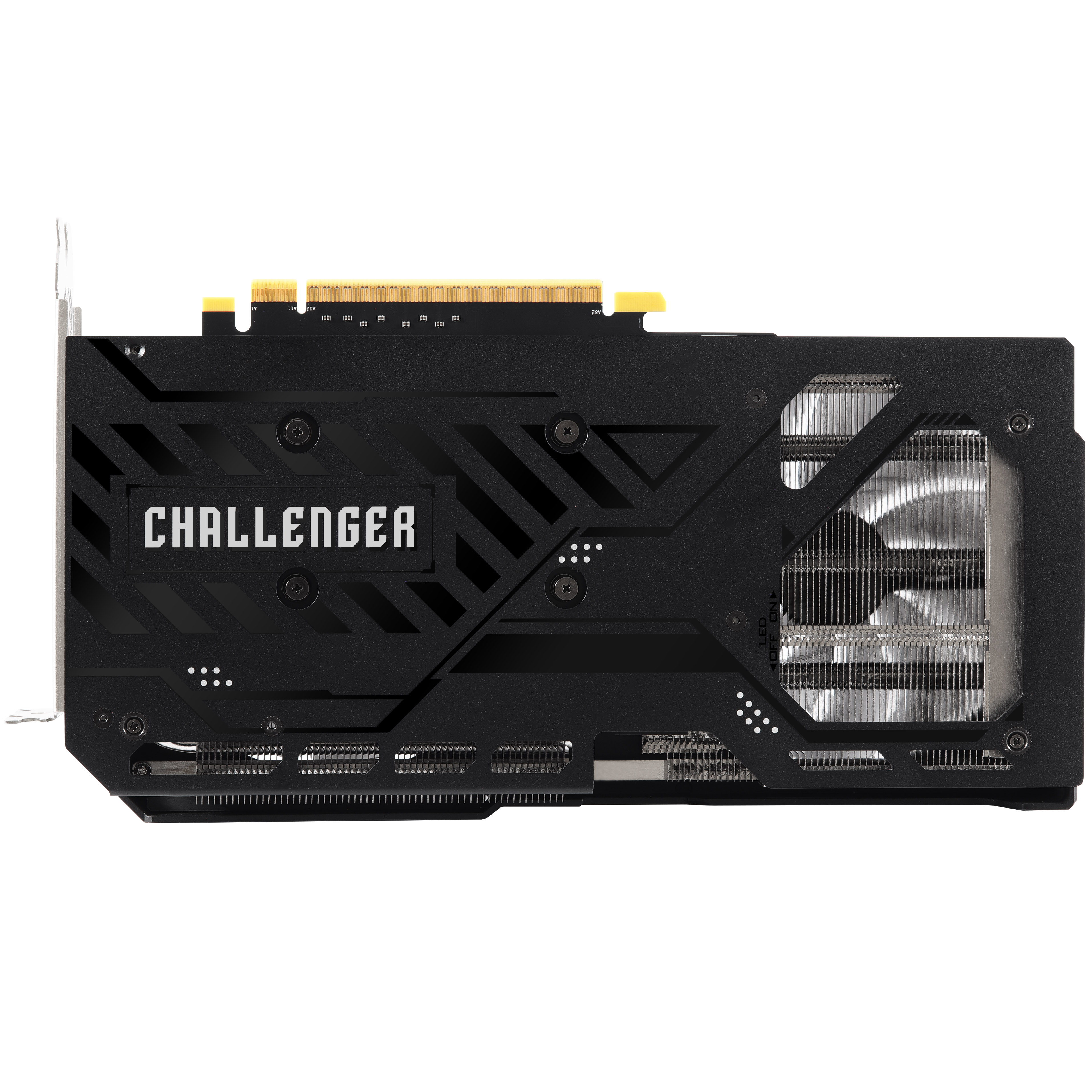 ASRock - ASRock Intel ARC B570 Challenger 10GB OC GDDR6 PCI-Express Graphics Card