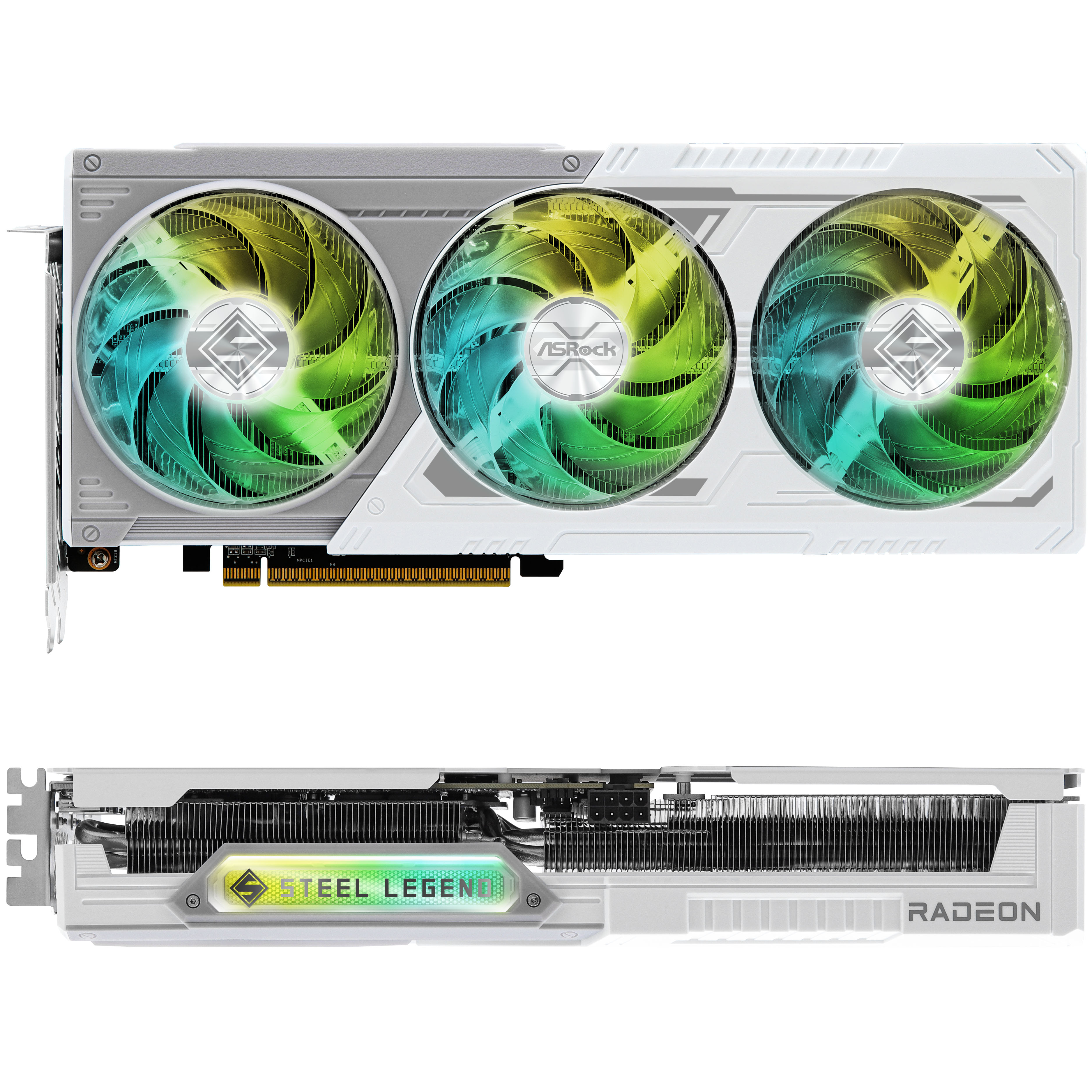 美品 Radeon RX 9060 XT Steel Legend 16GB ASRock > AMD Radeon™ RX 9060 XT Steel Legend 16GB OC