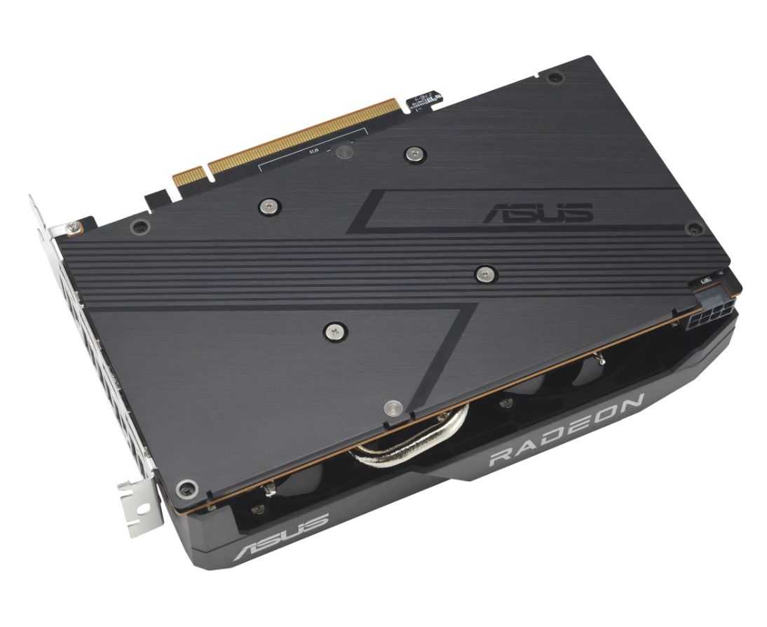 Asus - Asus Radeon RX 7600 Dual V2 OC Gaming 8GB GDDR6 PCI-Express Graphics Card