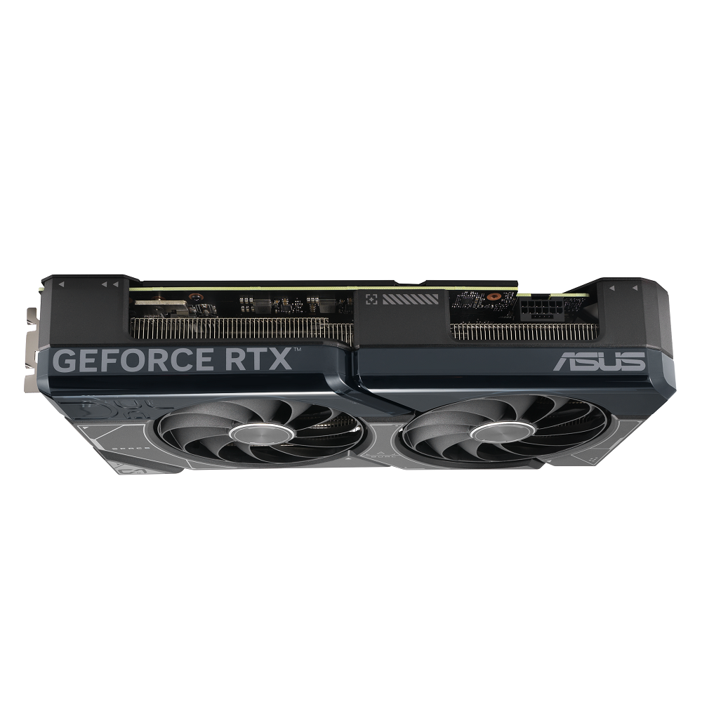 Asus - Asus GeForce RTX 4070 SUPER Dual OC 12GB GDDR6X PCI-Express Graphics Card